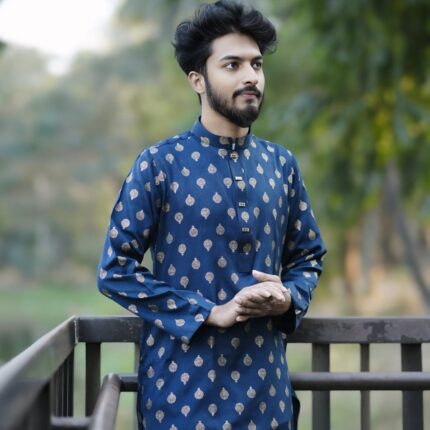 Sea Green Grace Punjabi – Refreshingly Elegant
